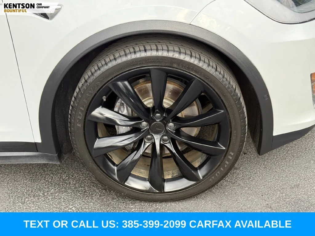 Used 2020 White Tesla Long Range image 12