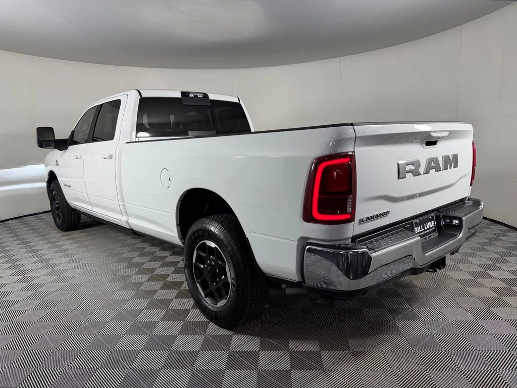 Used 2025 White Ram Laramie image 9