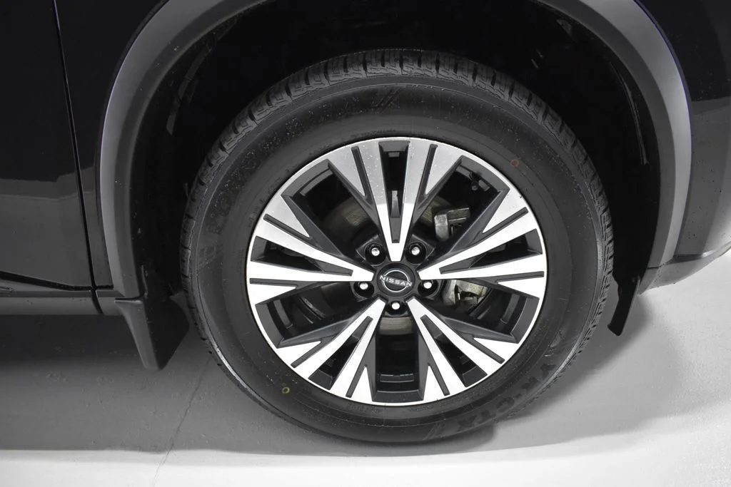Certified Used 2023 Black Nissan SV image 10