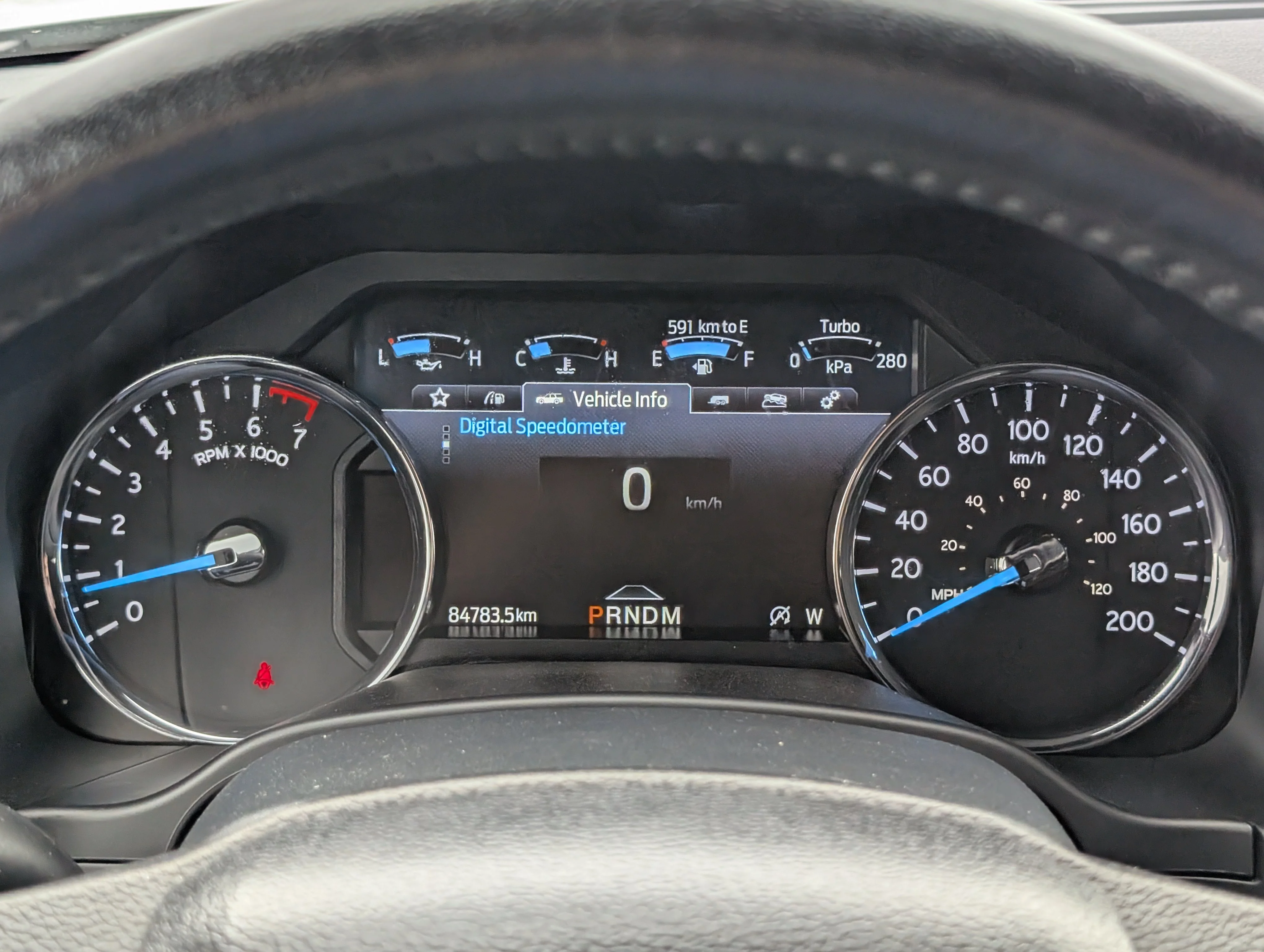 Used 2021 Agate Black Ford XLT image 27