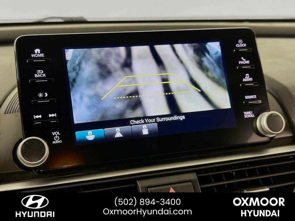 Used 2022 Platinum White Pearl Honda Sport image 13