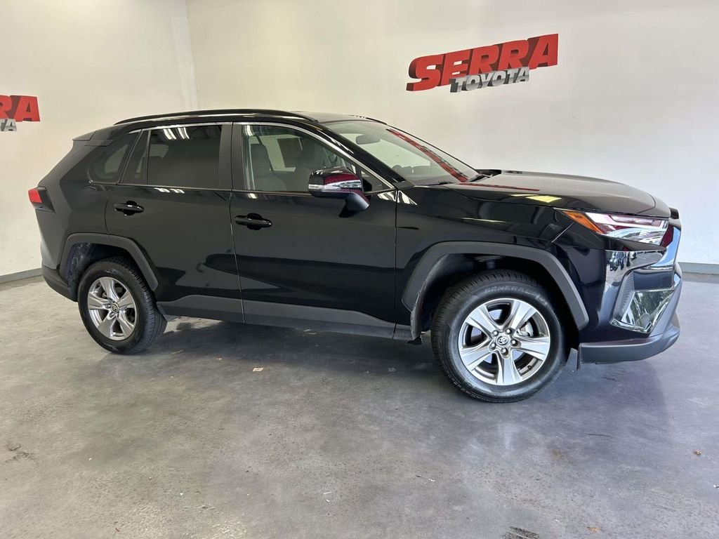 Used 2025 Black Toyota XLE image 2