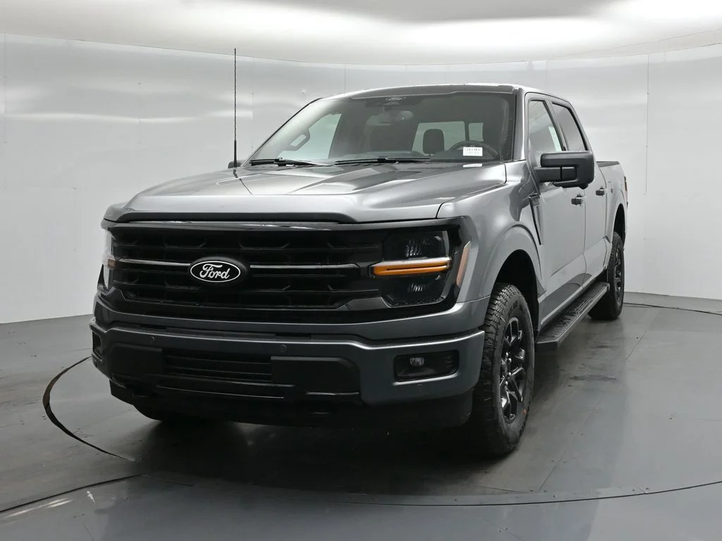 New 2026 Carbonized Gray Metallic Ford XLT image 51