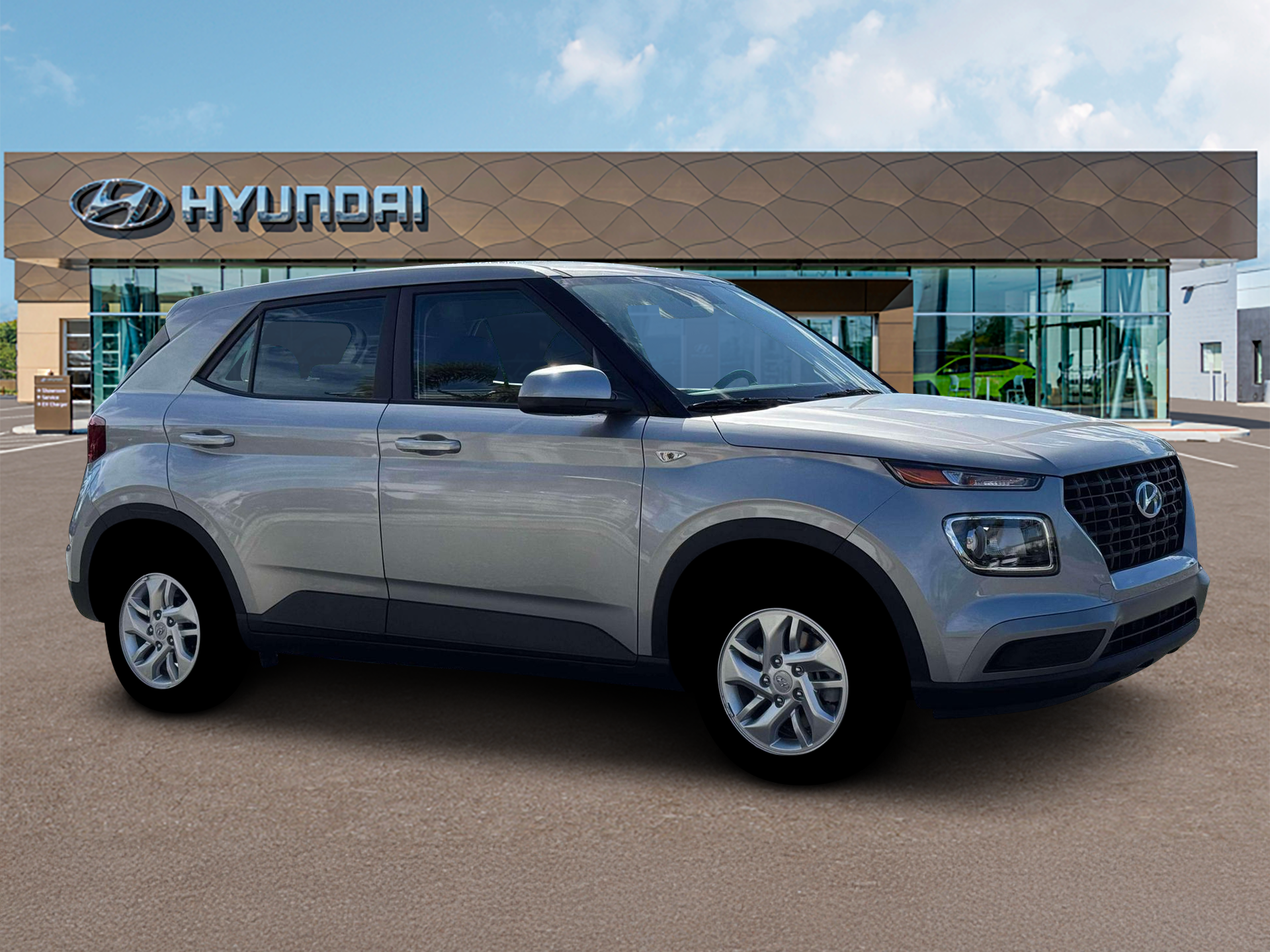 New 2026 Silver Hyundai SE image 10