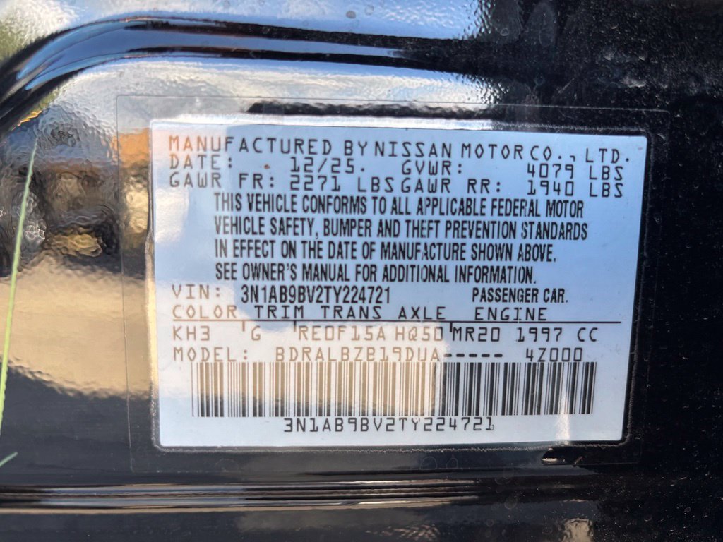 Used 2026 Black Nissan S image 9