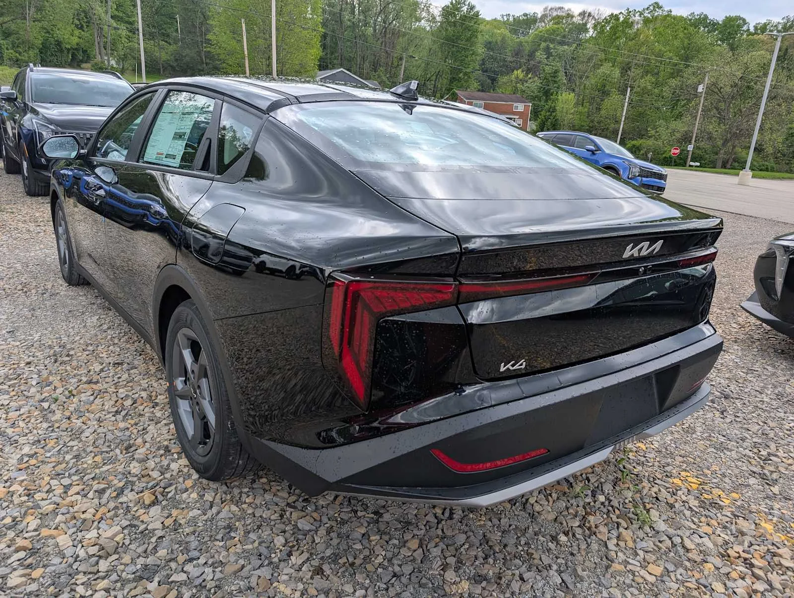 New 2026 Aurora Black Pearl Kia LXS image 8