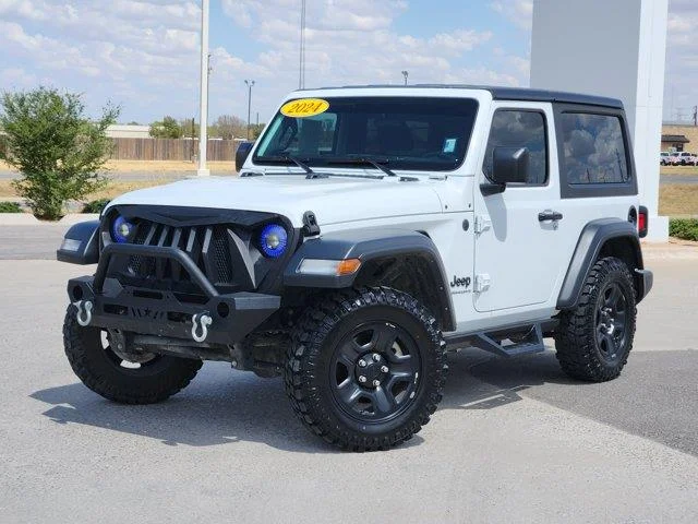 2024 Jeep Wrangler Sport 4x4