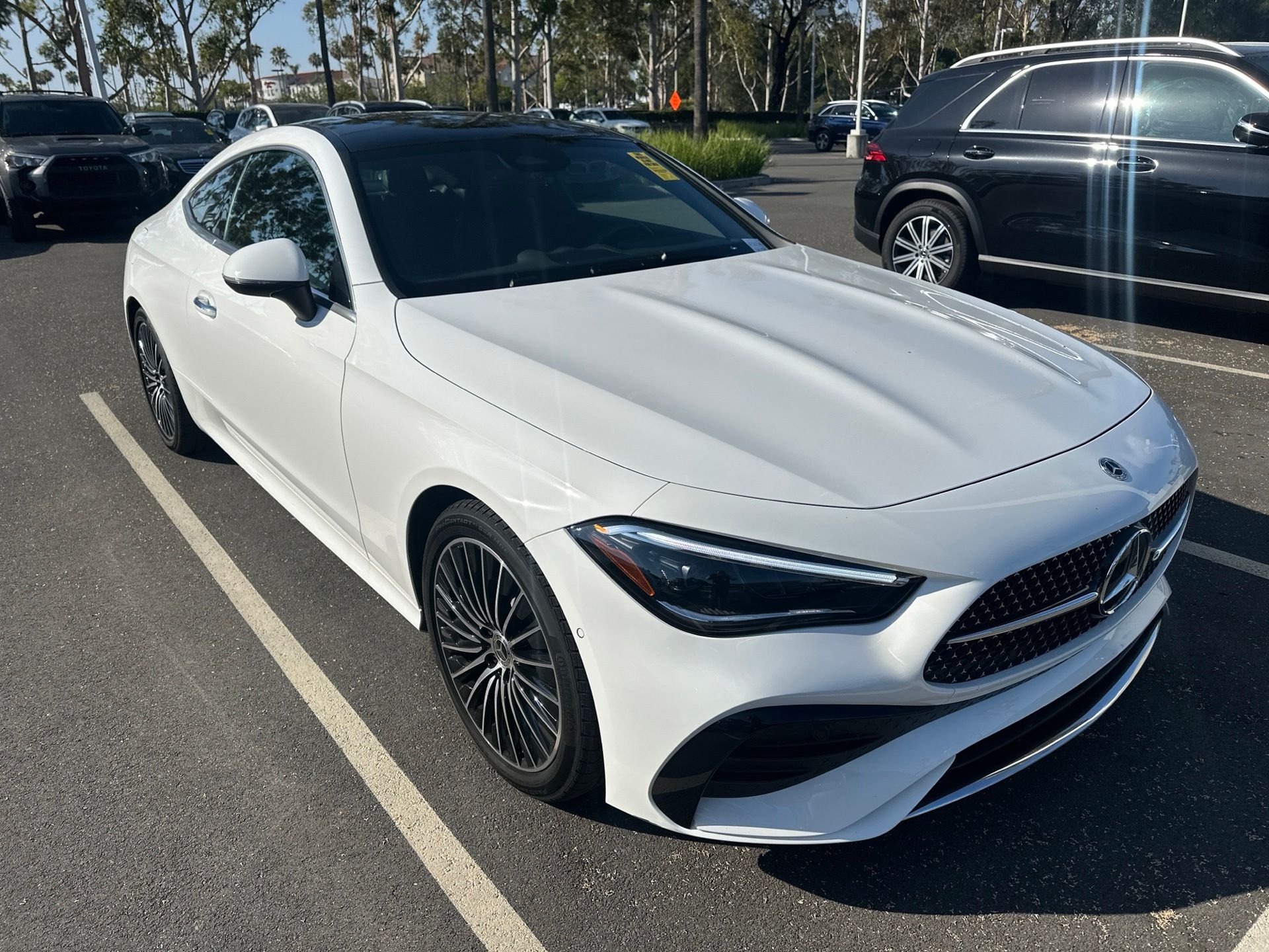 Certified Used 2025 White Mercedes-Benz CLE 450 image 11