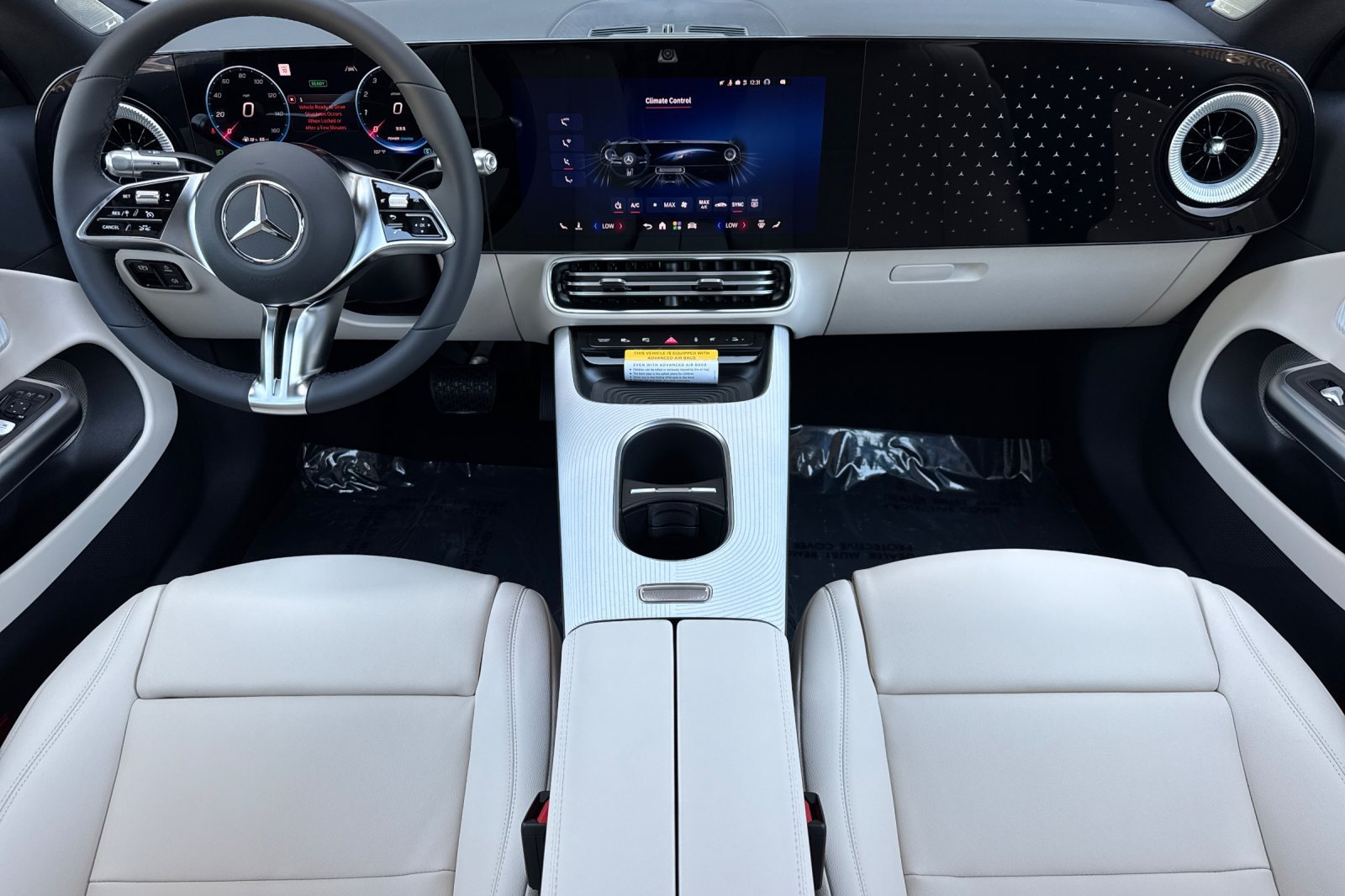 New 2027 Polar White Mercedes-Benz CLA 220 image 2