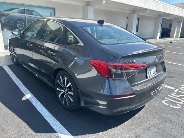 Certified Used 2024 Meteorite Gray Metallic Honda EX image 6