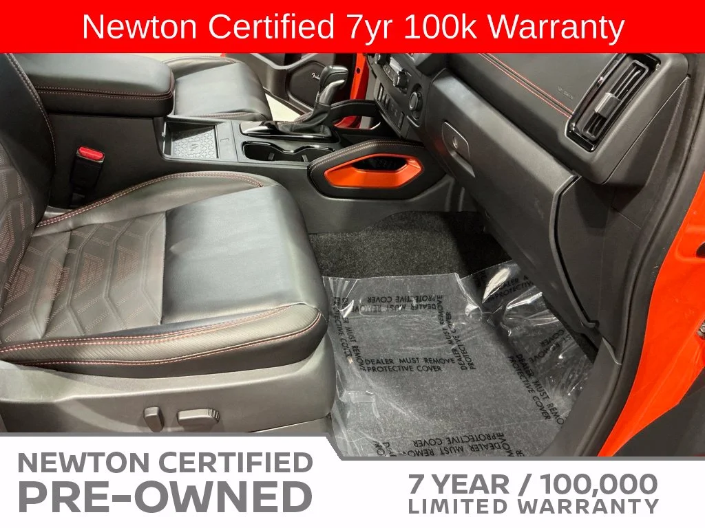Certified Used 2025 Afterburn Orange Nissan PRO-4X image 25