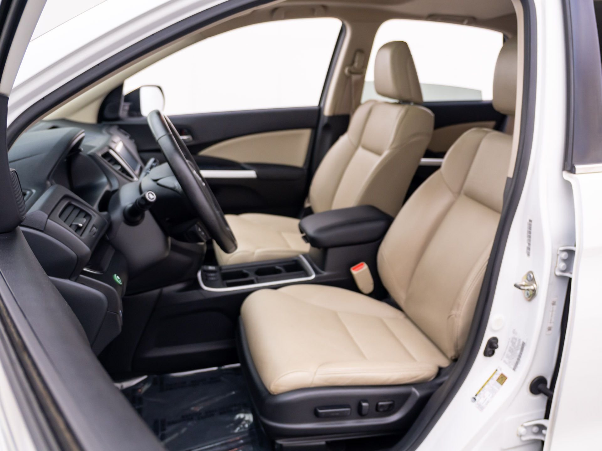 Used 2016 White Honda EX-L image 14