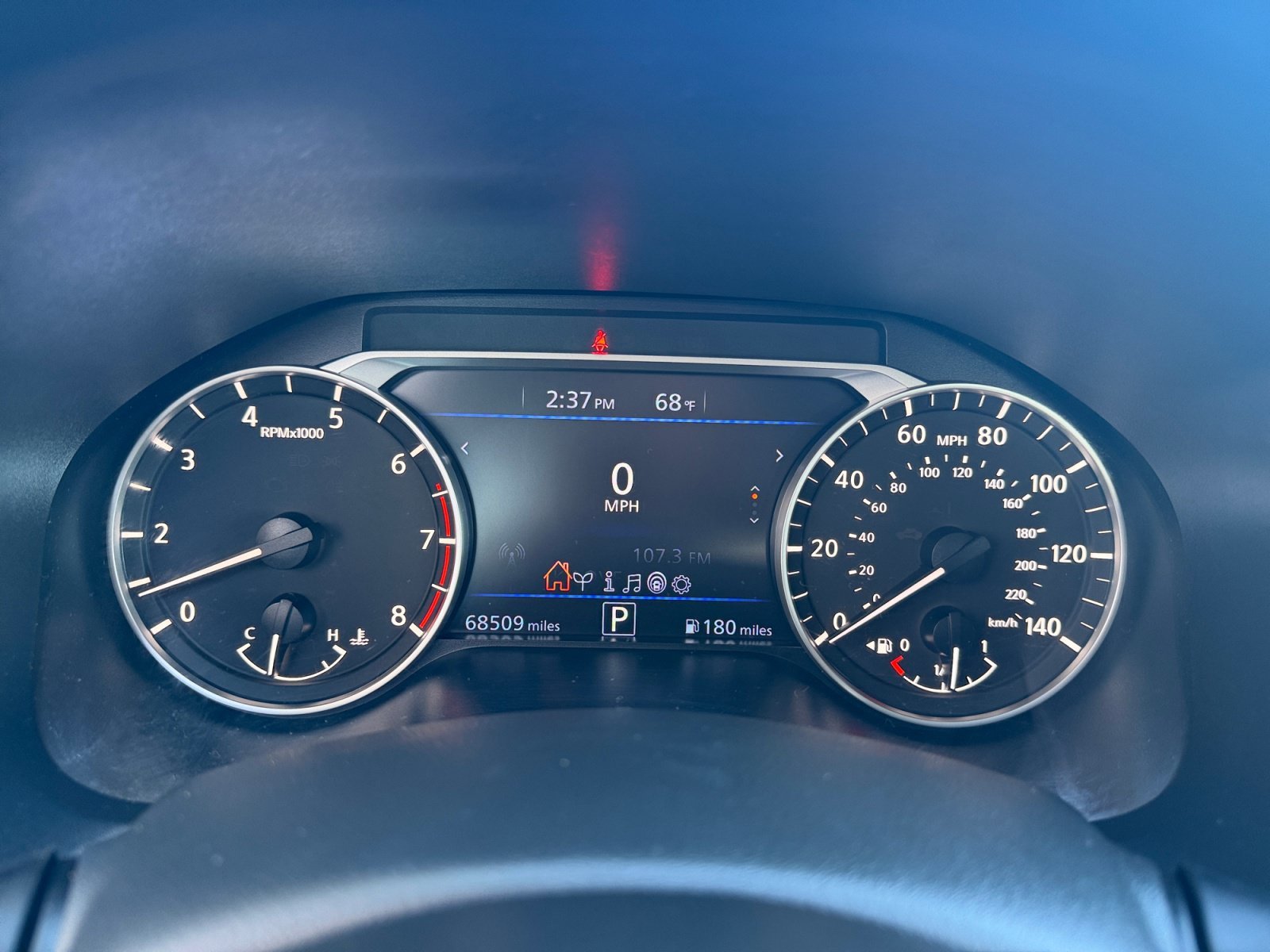 Used 2020 Deep Blue Pearl Nissan 2.5 SR image 15