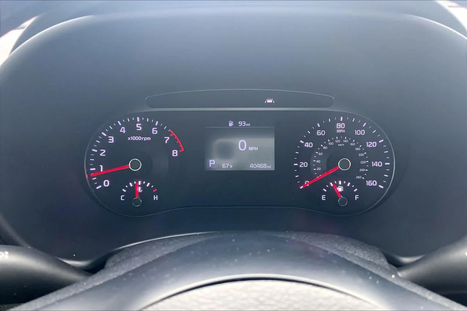 Used 2022 Mars Orange Kia LX image 25