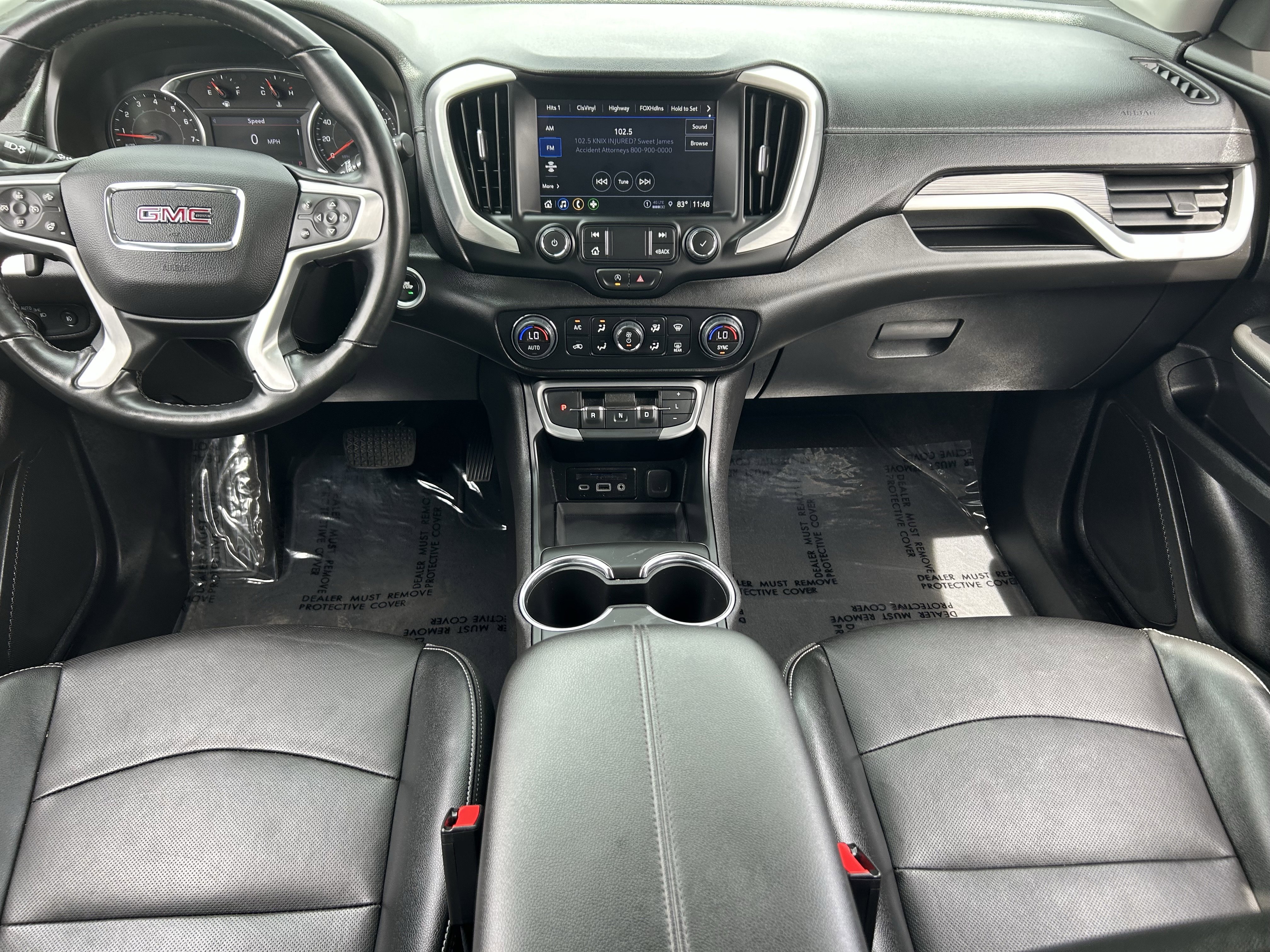 Used 2024 Summit White GMC SLT image 15