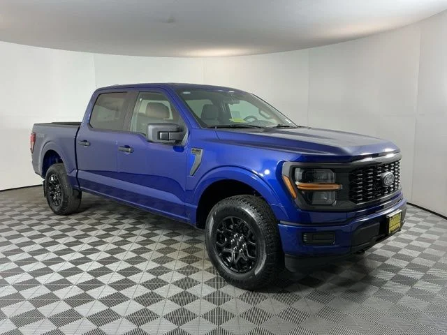 New 2026 Argon Blue Metallic Ford STX image 3