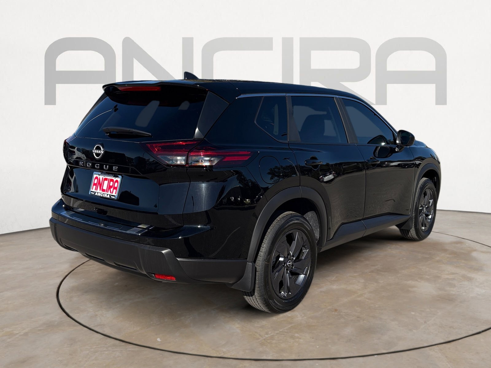 New 2026 Super Black Nissan SV image 11