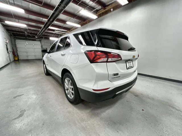 Certified Used 2024 White Chevrolet LT image 6