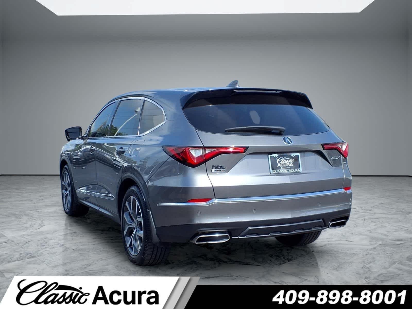 Used 2023 Liquid Carbon Metallic Acura w/Technology Package image 5