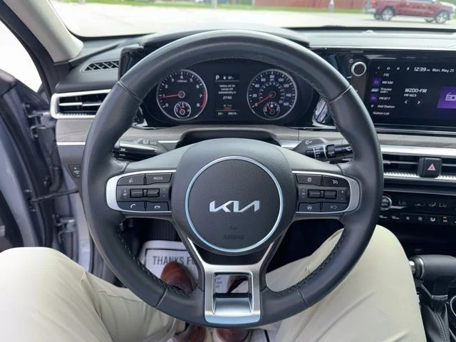Used 2023 Silver Kia EX image 17