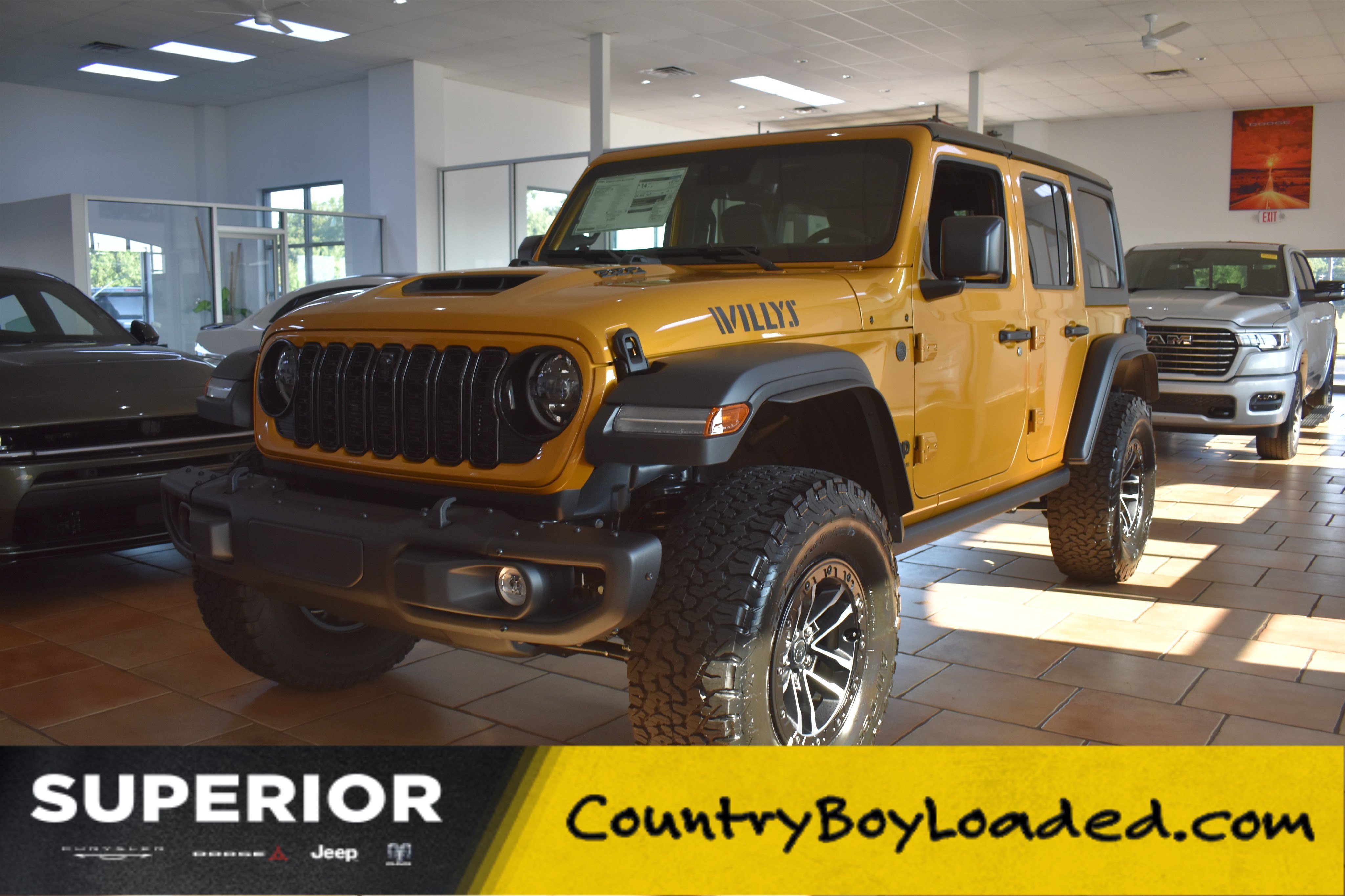 New 2026 Goldilocks Jeep Willys 392 image 1