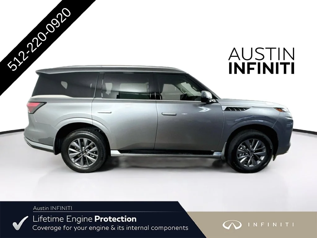 New 2027 Silver INFINITI PURE image 9