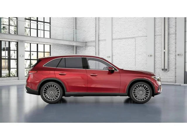 New 2027 Red Mercedes-Benz GLC 300 image 2