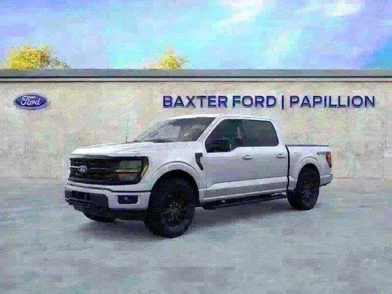 New 2026 Iconic Silver Ford XLT image 28