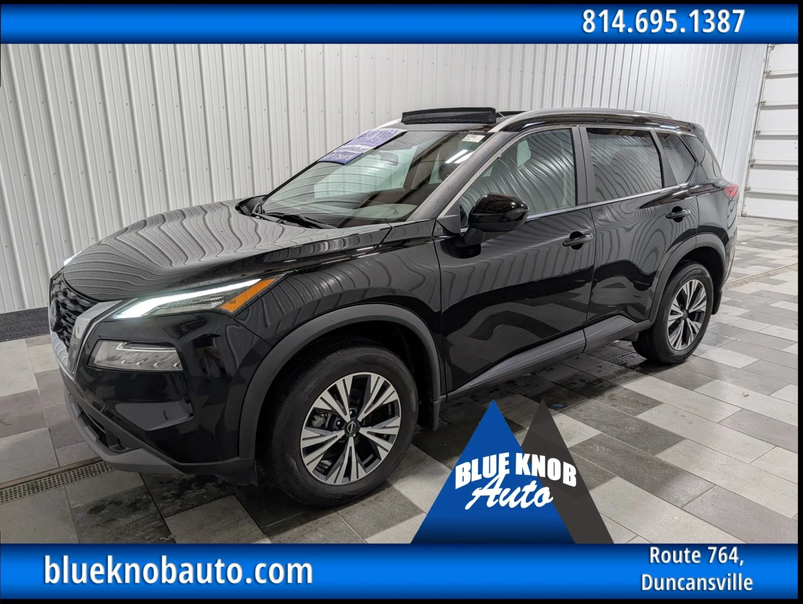 2023 Nissan Rogue SV AWD's photo