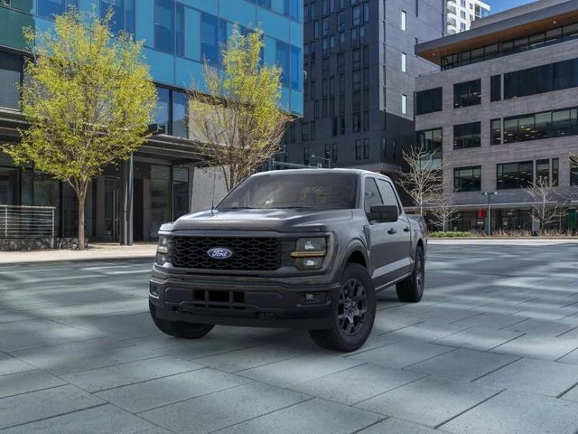 New 2026 Black Ford STX image 2