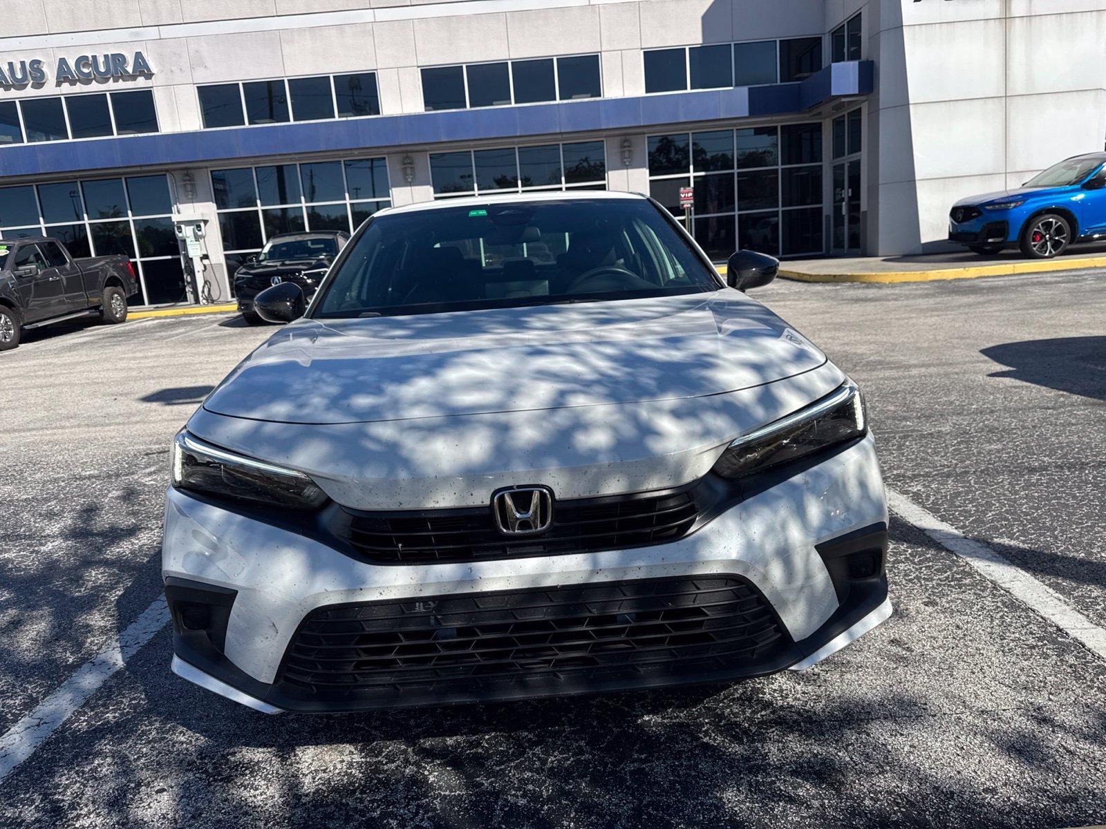 Used 2024 White Honda Sport image 4