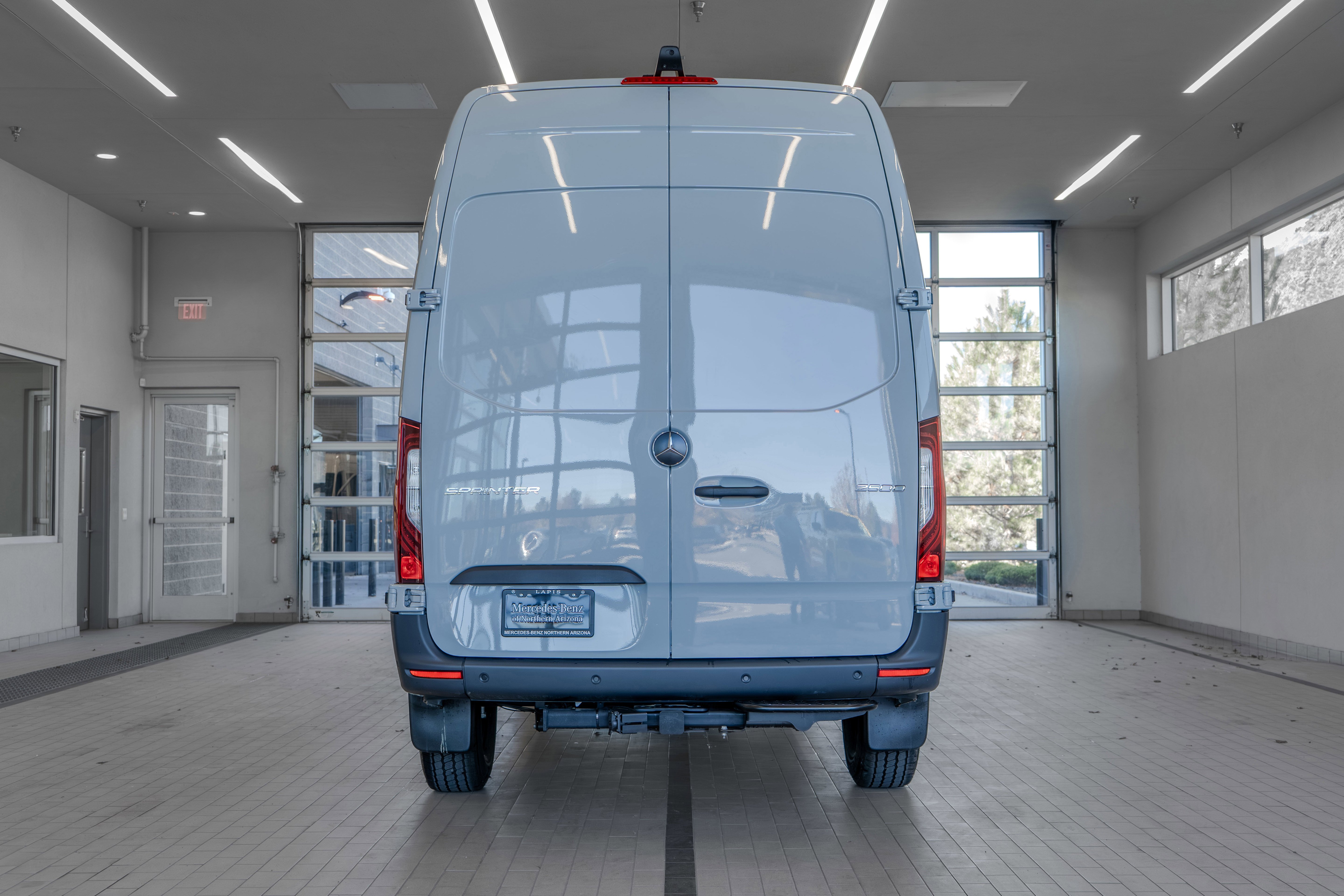 2025 Mercedes-Benz Sprinter Cargo Van Base - Photo 48