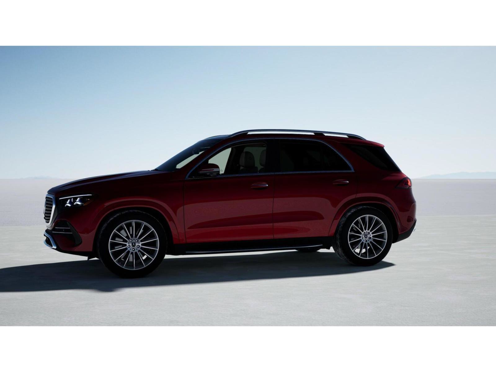 New 2027 MANUFAKTUR Patagonia Red Metallic Mercedes-Benz GLE 450 image 36