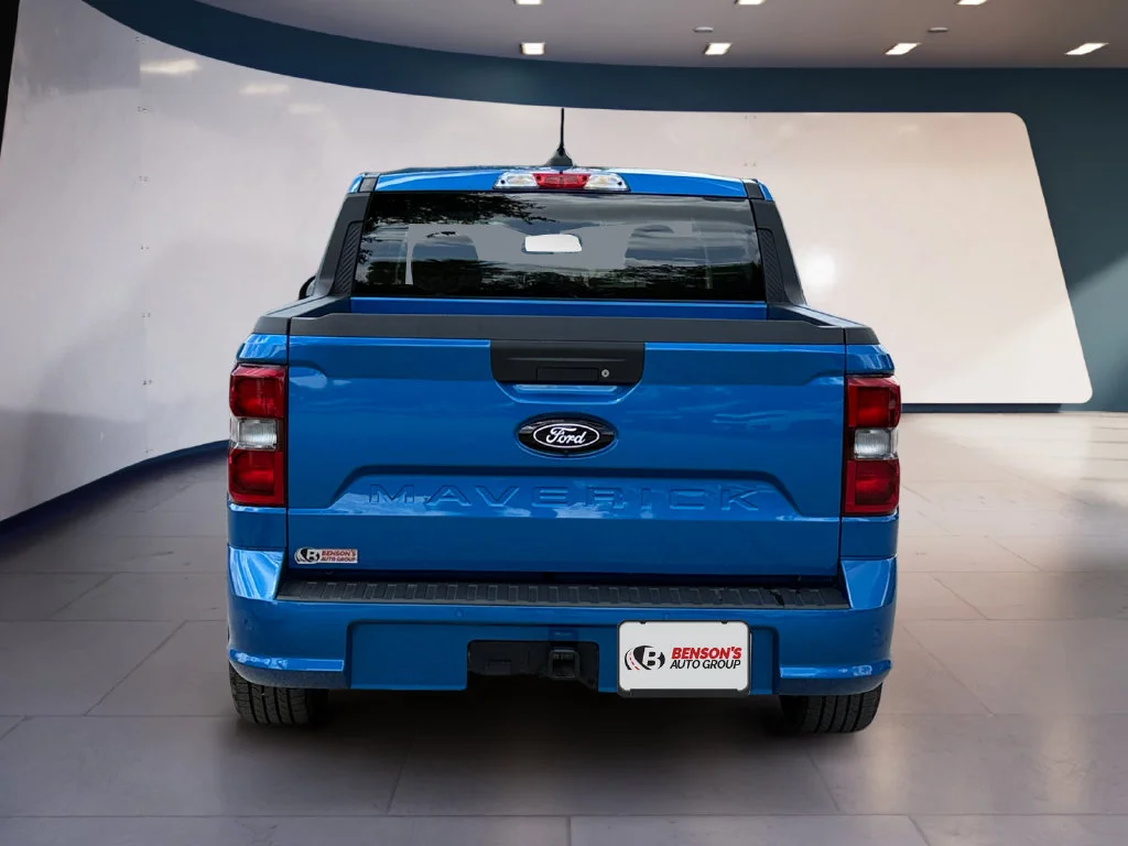 Used 2025 Blue Ford Lobo Standard image 4