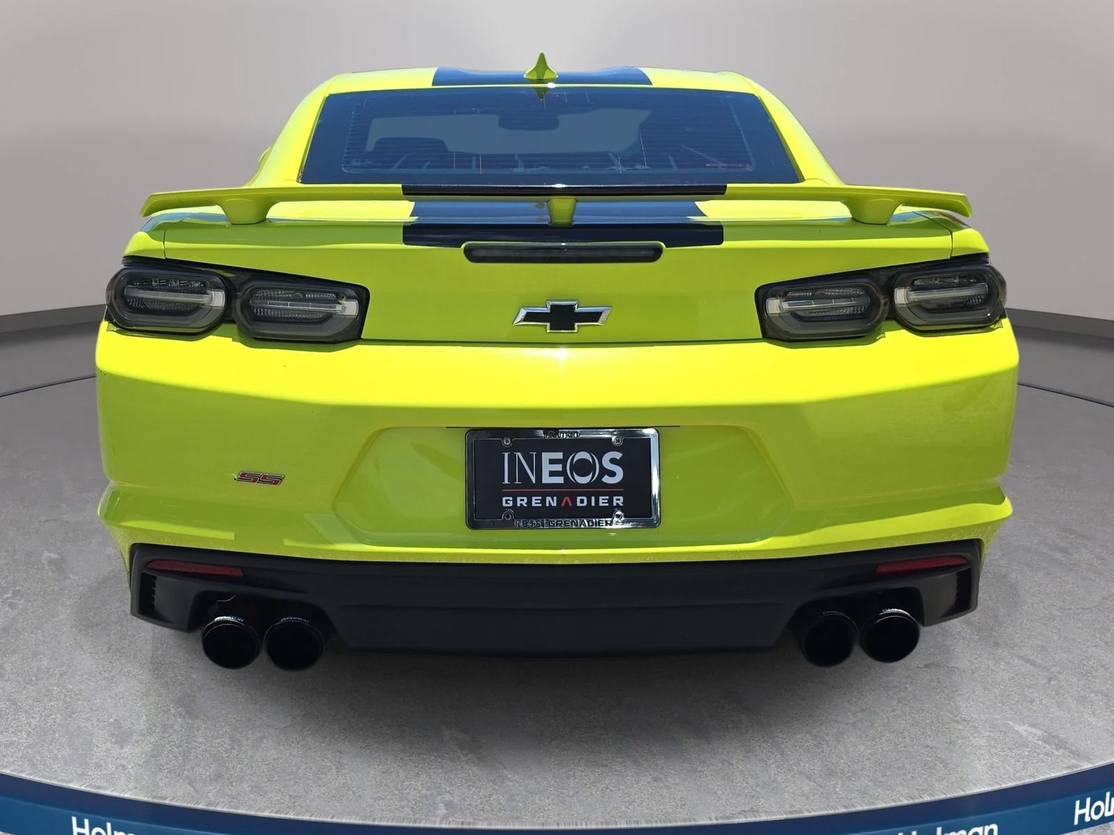 Used 2021 Green Chevrolet SS image 7