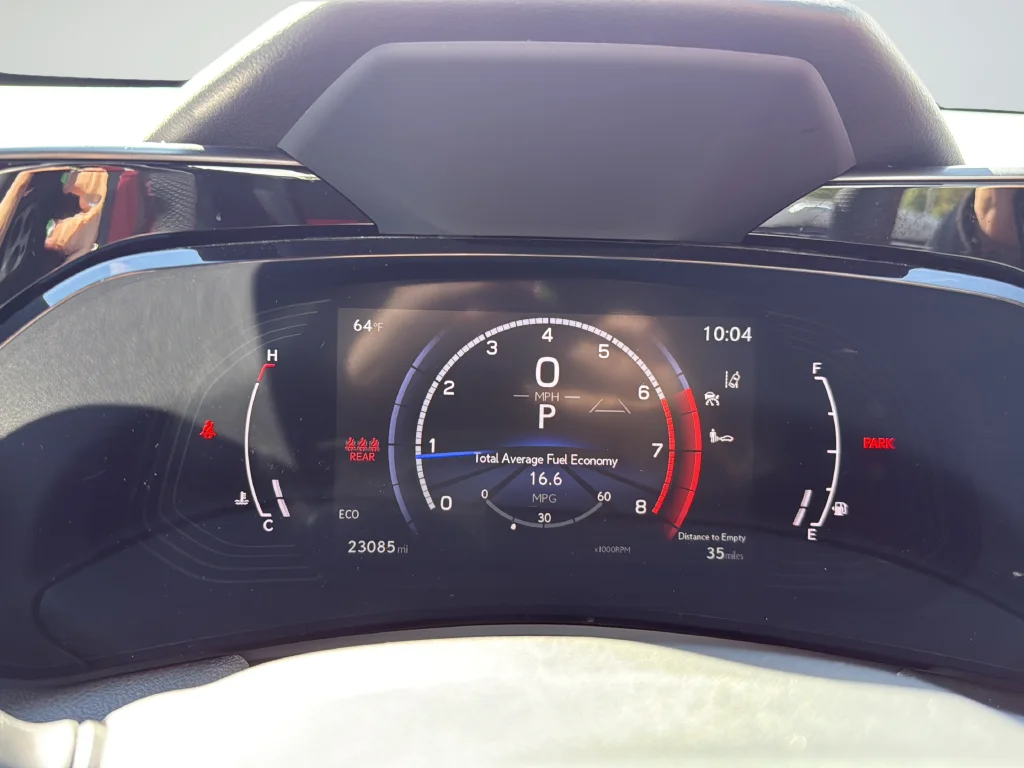 Used 2024 White Lexus 350 F SPORT Handling image 21