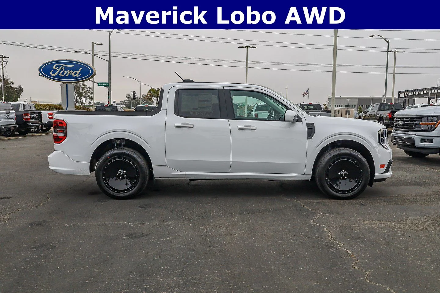 2025 Ford Maverick Lobo Standard - Photo 3