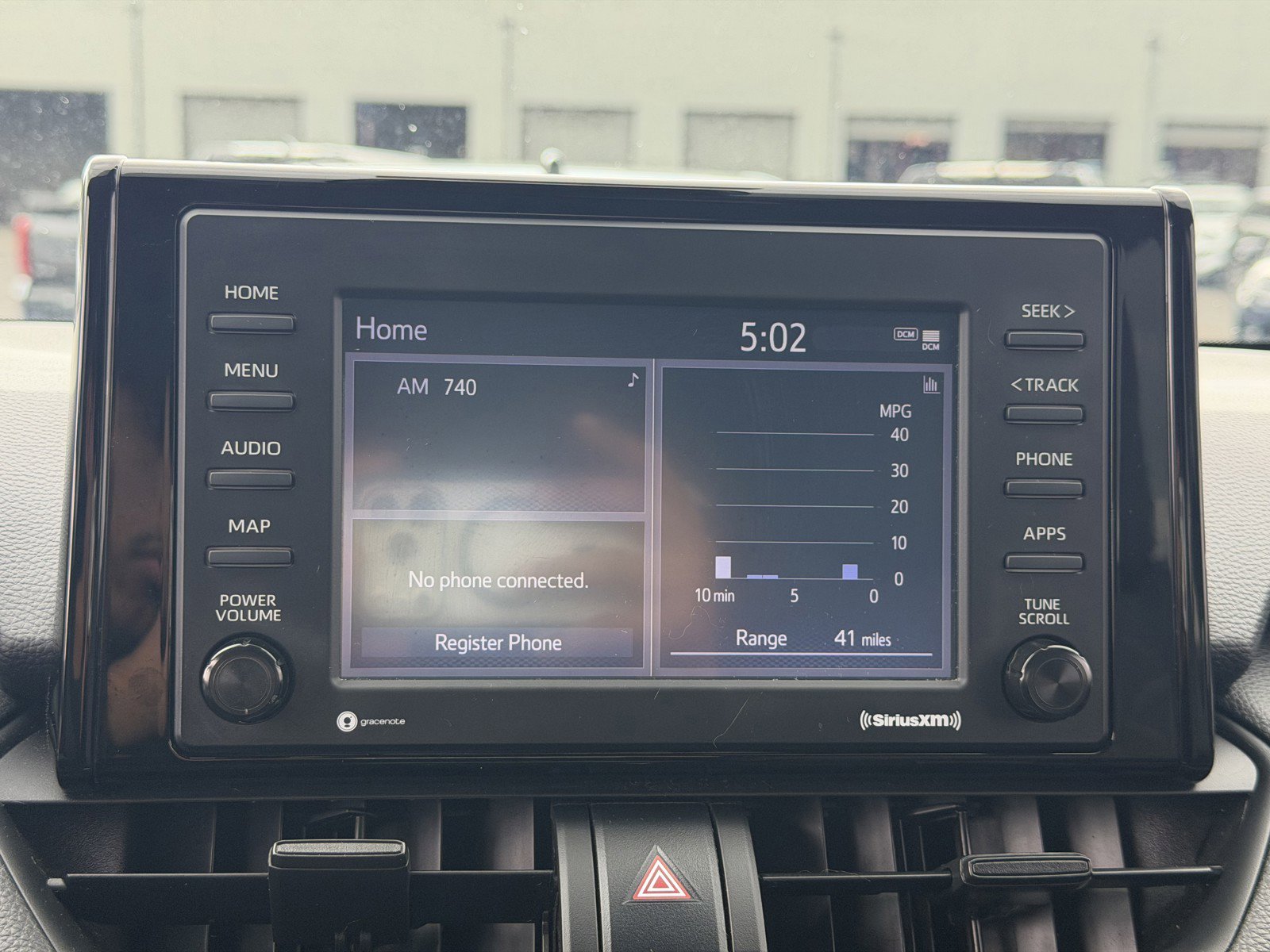Used 2022 Lunar Rock Toyota XLE image 9