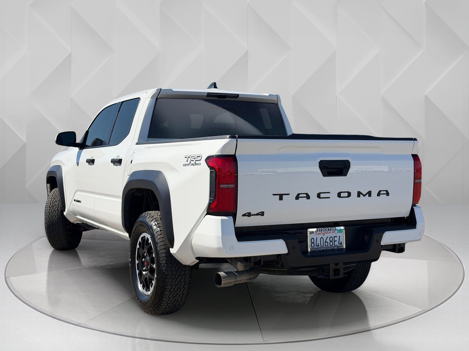 Certified Used 2025 Ice Cap Toyota TRD Off Road image 3