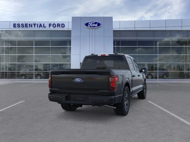 New 2026 Agate Black Metallic Ford STX® image 8
