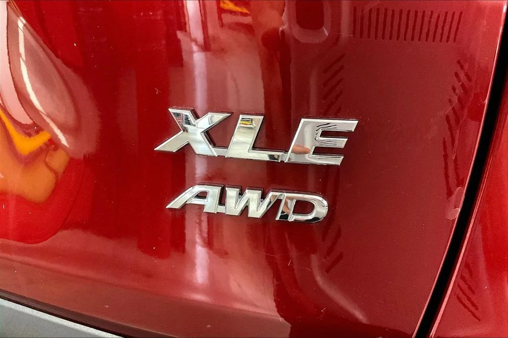 Certified Used 2023 Red Toyota XLE Premium image 11