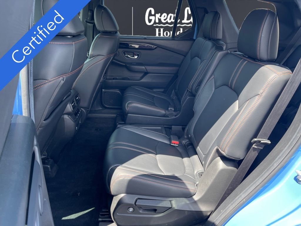 2025 Honda Pilot TrailSport - Photo 13