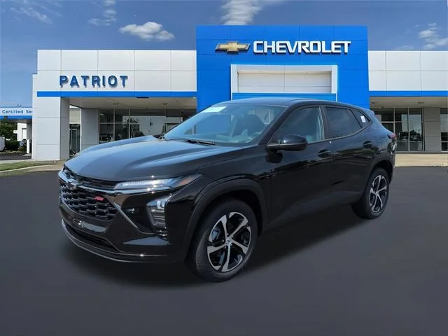 New 2026 Mosaic Black Metallic Chevrolet 1RS image 6