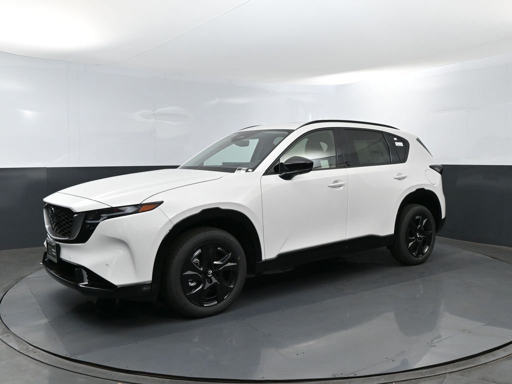 New 2026 Rhodium White Metallic Mazda 2.5 S Premium Plus AWD image 1