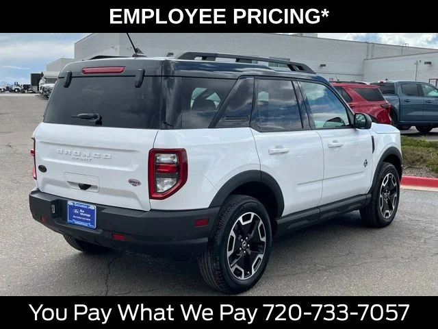 Used 2024 White Ford Outer Banks image 5
