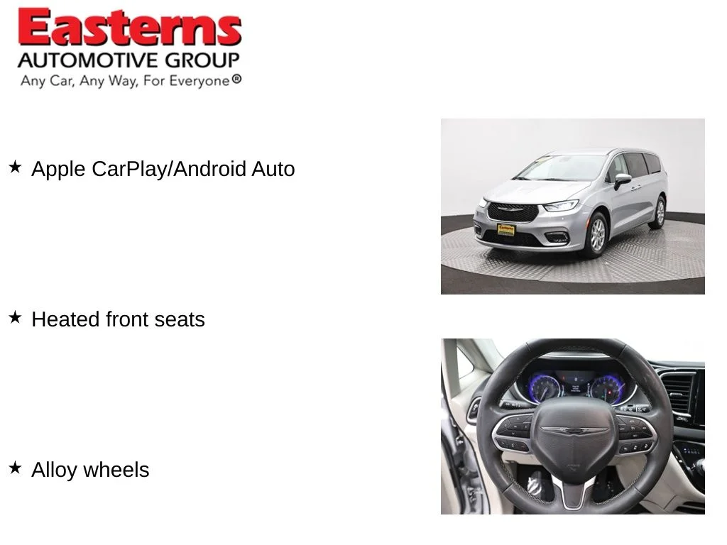 Used 2023 Silver Chrysler Touring L image 11