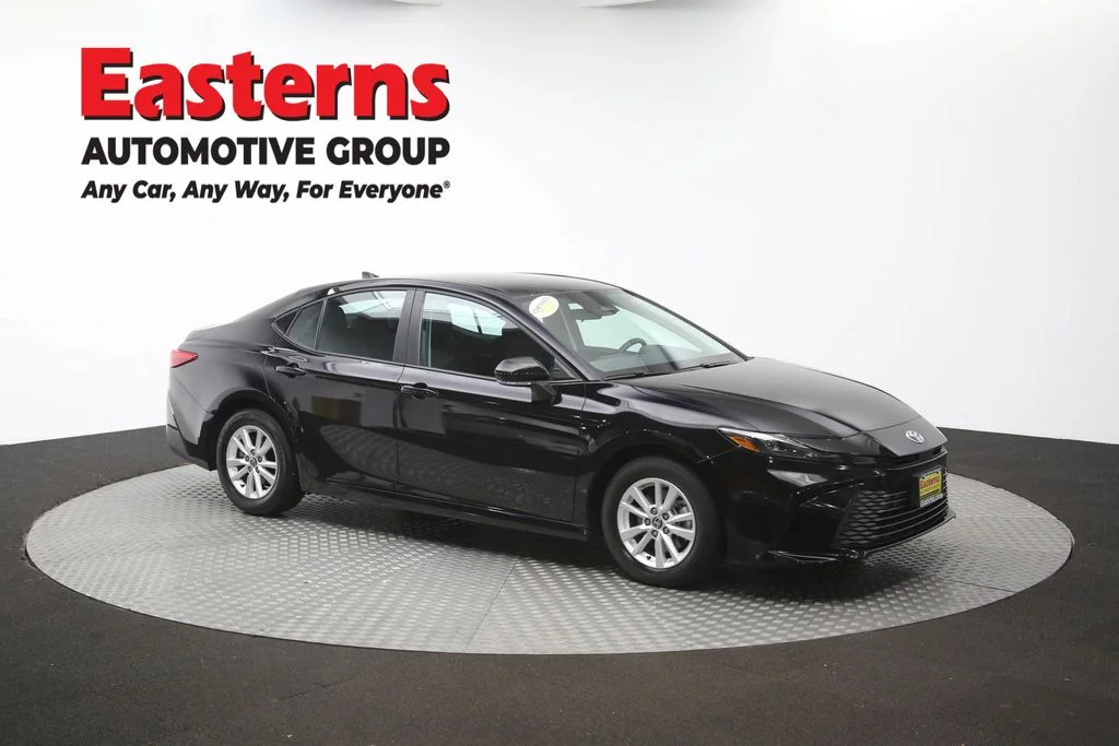 Used 2026 Black Toyota LE image 48