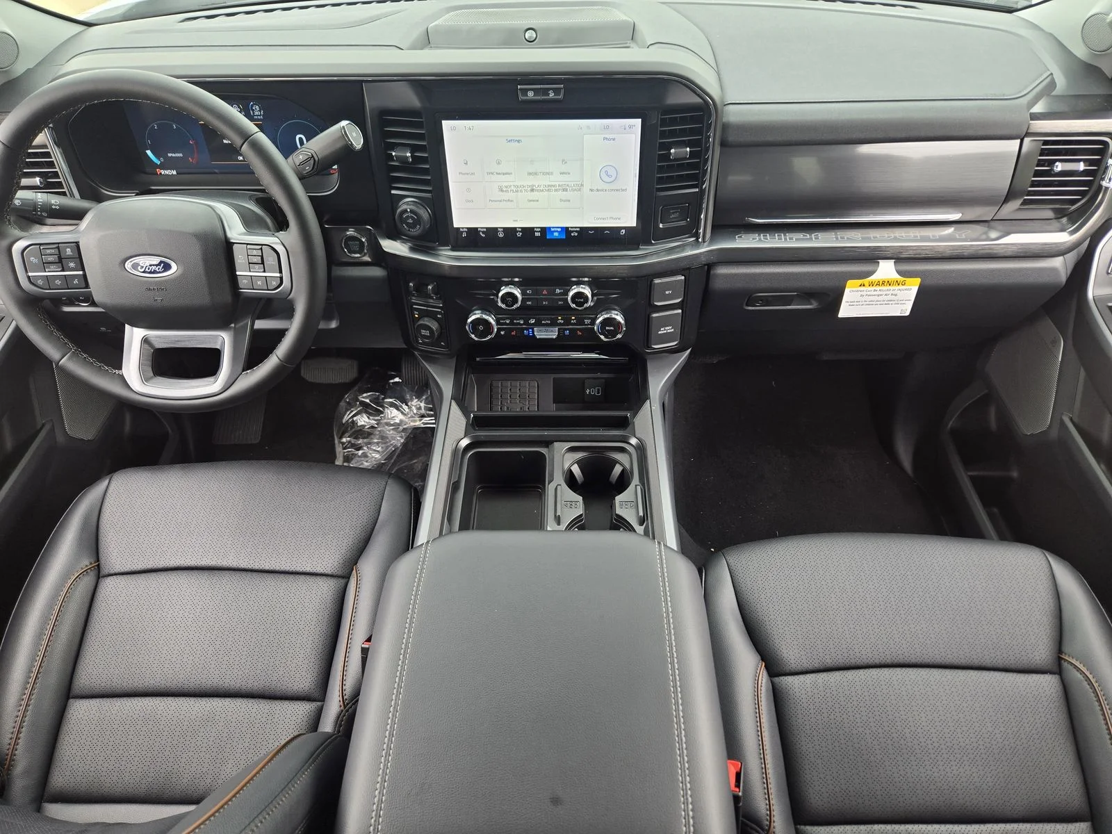 New 2026 Star White Metallic Tri-Coat Ford F-250® Lariat® image 17