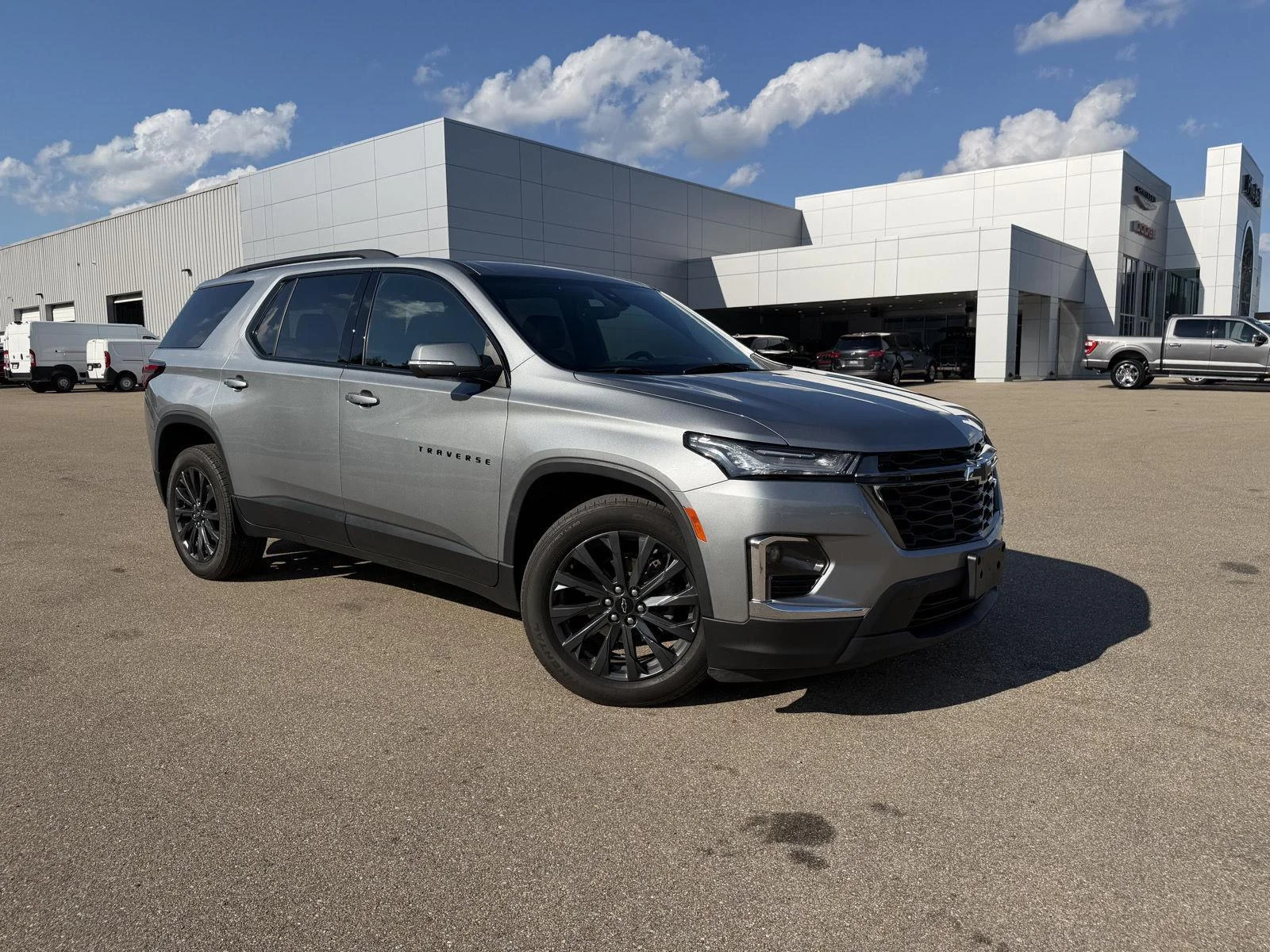 Used 2023 Sterling Gray Metallic Chevrolet RS image 3