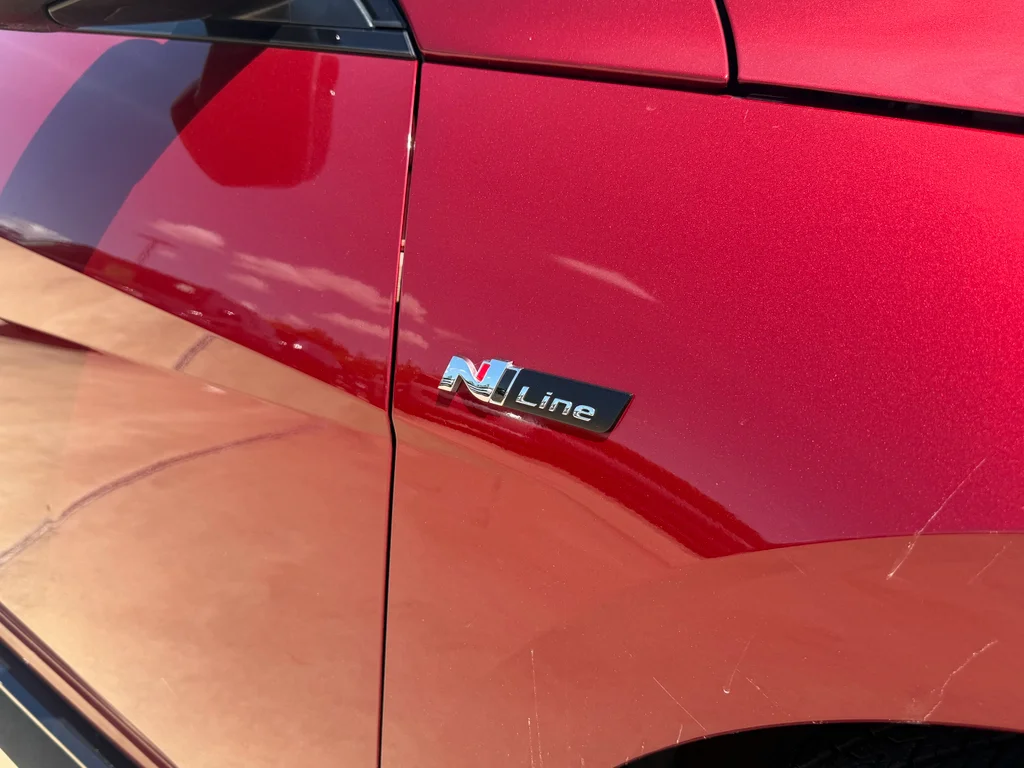 Used 2023 Ultimate Red Hyundai N Line image 13